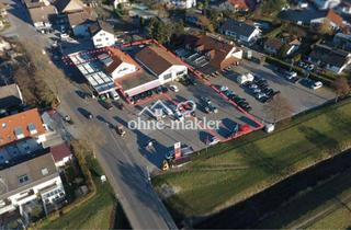 Geschäftslokal mieten in 79189 Bad Krozingen, Gewerbefläche an der Autobahn mit Ausstellung, Büro, Werkstatt u. Lager zu vermieten