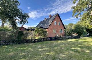 Einfamilienhaus kaufen in 29499 Zernien, Natur PUR – Einfamilienhaus mit wohltuendem Blick ins Grüne in ruhiger Lage von Zernien…