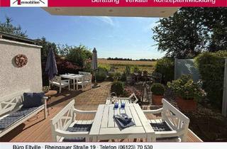 Haus kaufen in 65343 Eltville, Großes Traumhaus mit tollem Feldblick, Terrasse und Garten in 1-A-Lage