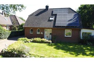 Einfamilienhaus kaufen in 25813 Schwesing, Ruhig gelegenes, tadelloses Einfamilienhaus mit PV-Anlage in Schwesing bei Husum