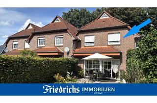 Reihenhaus kaufen in 26188 Edewecht, Kapitalanlage! Reihenendhaus m. Garage, Terrasse u. sonnigem Garten in Edewecht / ruh., zentr. Lage