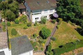 Haus kaufen in 35216 Biedenkopf, Sofort wohlfühlen: 6-Zi.-EFH mit Garten, Garage und Terrassen in Biedenkopf