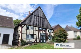 Haus kaufen in 37691 Derental, Charmantes Fachwerkhaus mit großem Garten