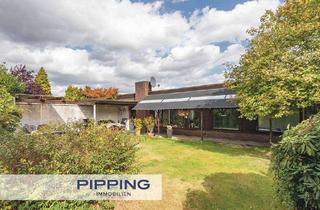 Haus kaufen in 22113 Oststeinbek, In gepflegter Lage:"Vermieteter Atrium-Bungalow mit Garage in Oststeinbek"