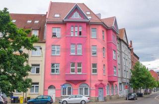 Mehrfamilienhaus kaufen in 99086 Erfurt, Saniertes und vollvermietetes Mehrfamilienhaus mit Ausbaureserve in Erfurt