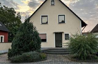 Einfamilienhaus kaufen in 55296 Harxheim, Einfamilienhaus mit zusätzlichem Baugrundstück - von Privat