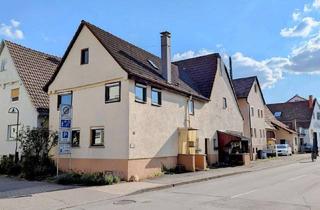 Bauernhaus kaufen in Bismarckstr. 41, 71116 Gärtringen, RESERVIERT...Bauernhaus mit Potenzial im Herzen von Gärtringen