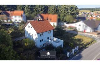 Haus kaufen in 92284 Poppenricht, Haus mit 148 m² Wohnfläche, teils renoviert, viel Gestaltungsspielraum und großem Garten