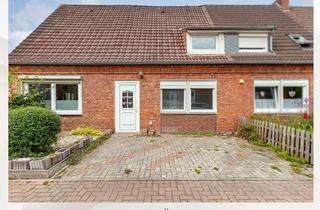 Reihenhaus kaufen in 26725 Friesland, Modernisierungsbedürftiges Reihenmittelhaus mit guter Raumaufteilung!