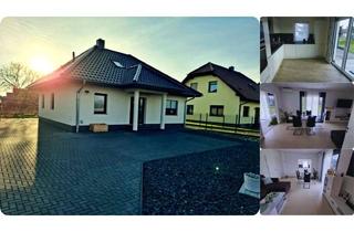 Haus kaufen in 16766 Kremmen, Kremmen: 10 Min S-Bhf, gepflegter, sonniger Bungalow, Baujahr. 2017, 4 Zi., ca. 130 m2