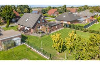 Haus kaufen in 26529 Wirdum, Ruhiges Wohnglück – Einziehen, ankommen, wohlfühlen – Großzügiges EFH mit Garten & Garage