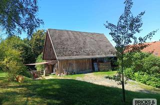 Haus kaufen in 01855 Sebnitz, Paradies für Naturfreunde: Scheune auf 4000 m² Grundstück & Baugenehmigung für Wohnhaus + Nebengebäu