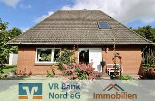 Einfamilienhaus kaufen in 25870 Oldenswort, Vermietetes Einfamilienhaus mit idyllischen Garten