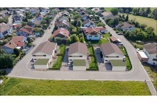 Haus kaufen in Weidachstraße 17, 87499 Wildpoldsried, NEUBAU-DHH! HOCHWERTIG mit SICHTDACHSTUHL in SONNIGER Lage! Effizienzhaus 55!