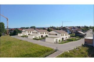 Haus kaufen in Weidachstraße 17, 87499 Wildpoldsried, PERFEKT für BEST Ager: Komfortable Neubau-DHH in SONNIGER Ortsrandlage! Große Doppelgarage!