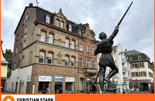 Haus kaufen in 55606 Kirn, Top-Lage in Kirn: direkt am Marktplatz, Wohn-und Geschäftshaus - 3 Wohnungen freigestellt!