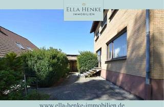 Haus kaufen in 38312 Flöthe, Großes Ein- bis Zweifamilienhaus zum Modernisieren mit 2 Garagen + großem Carport.