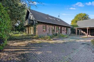 Haus kaufen in 49549 Ladbergen, Familienidylle mit Potenzial – sanierungsbedürftiges Haus mit Garten u. Einliegerwohnung – Ladbergen