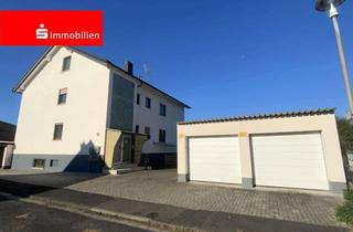 Haus kaufen in 63517 Rodenbach, Modernisiertes Dreifamilienhaus - Teilungserklärung liegt bereits vor - 2 Garagen