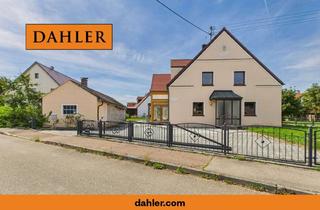 Einfamilienhaus kaufen in 86679 Ellgau, Großes Einfamilienhaus in Ellgau