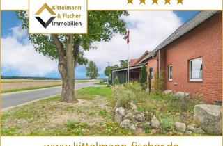 Haus kaufen in Lüben 25, 29378 Wittingen, Ruhiges Wohnen mit Weitblick: 1-2 Familienhaus mit großem Grundstück und wertvollen Modernisierungen