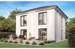Villa kaufen in 07629 Hermsdorf, Stilvoll wohnen – Stadtvilla als Aktionshaus mit ScanHaus
