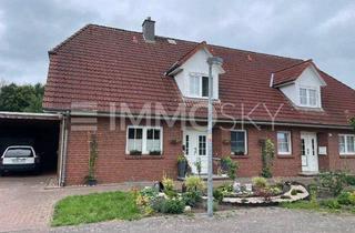 Doppelhaushälfte kaufen in 31613 Wietzen, Top Doppelhaushälfte !! Kamin, Garten und Sauna Im Eigenen Zuhause !!
