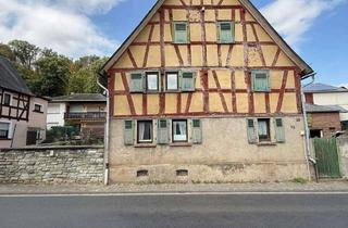 Haus kaufen in 65594 Runkel, Ungeschliffener Diamant – Fachwerkhaus mit großem Garten in Runkel Dehrn
