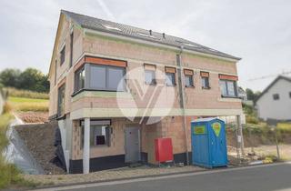 Haus kaufen in 54343 Föhren, Moderne Wohnhaushälfte // schlüsselfertige Errichtung // begehrte Lage von Föhren Gebiet "Acht"