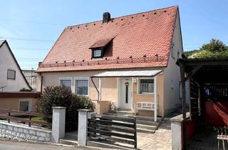 Einfamilienhaus kaufen in 91365 Weilersbach, Einfamilienhaus mit großem Grundstück und Garage in Weilersbach