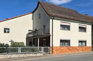 Haus kaufen in 91362 Pretzfeld, Zweifamilienhaus mit Nebengebäuden in Hagenbach