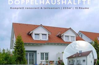 Doppelhaushälfte kaufen in 72488 Sigmaringen, Attraktive Doppelhaushälfte in Sigmaringen | 233 m² | 15 Räume