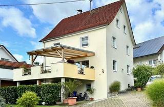 Haus kaufen in 73460 Hüttlingen, Top gepflegt und mit Charme!