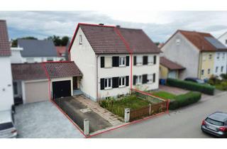 Doppelhaushälfte kaufen in Hölderlinstr. 16, 88400 Biberach an der Riß, Kleine Doppelhaushälfte mit Anbaupotential zum Renovieren in Biberach- Galgenberg