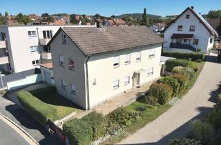 Haus kaufen in 91257 Pegnitz, Ein- bis Zweifamilienhaus mit kleinem Garten + Doppelgarage + Nebengebäuden!