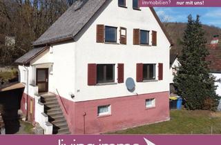 Einfamilienhaus kaufen in 35080 Bad Endbach, Geräumiges Einfamilienhaus mit sonnigem Garten - auch für 2 Parteien nutzbar