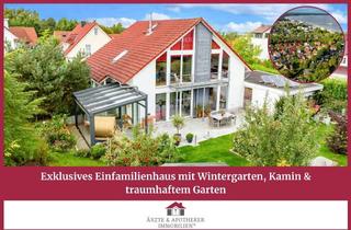 Einfamilienhaus kaufen in 23683 Scharbeutz, Exklusives Einfamilienhaus mit Wintergarten, Kamin & traumhaftem Garten