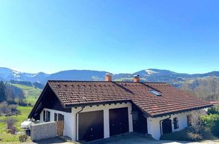Mehrfamilienhaus kaufen in Weissachstraße 15, 87534 Oberstaufen, Traumhafte Aussichten - Modernisiertes Mehrfamilienhaus in idyllischer Ortsrandlage von Oberstaufen