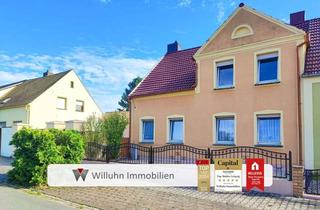 Haus kaufen in 06774 Pouch, Familienidyll aus den `30ern mit Garten, Scheune, Garage, Nebengelass- Ihr Heim voller Möglichkeiten