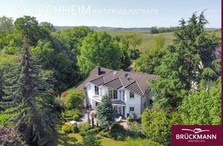 Villa kaufen in 67281 Kirchheim, Luxus im Grünen: Repräsentative Weinstraßen Villa mit parkartigem Garten in Ortsrandlage