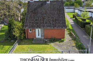 Haus kaufen in 22946 Trittau, Sehr zentral und doch so grün! „Handwerkerhaus“ mit Keller in 22946 Trittau