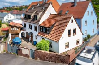 Mehrfamilienhaus kaufen in 97078 Versbach, 5,48 % Netto-Rendite für Kapitalanleger - Wohn-/Geschäftshaus in Würzburg-Versbach