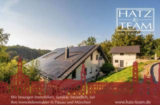 Haus kaufen in 94116 Hutthurm, Einziehen und Entspannen - das eigene Chalet kümmert sich um die Nebenkosten!