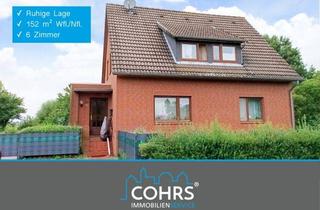 Haus kaufen in 27336 Frankenfeld, Zweifamilienhaus mit herrlichem Blick auf die Aller!