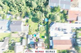 Grundstück zu kaufen in Rheintalstraße 33a, 68723 Schwetzingen, Baugrundstück für ein einstöckiges Einfamilienhaus oder zwei Doppelhaushälften