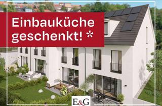 Doppelhaushälfte kaufen in 70771 Leinfelden-Echterdingen, Provisionsfrei: Attraktive Doppelhaushälfte mit Studio und großer Dachterrasse - Baubeginn Oktober
