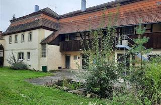 Haus kaufen in 91477 Markt Bibart, „Romantisches Denkmalhaus mit Garten“
