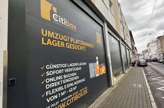 Gewerbeimmobilie kaufen in Gymnasiumstr. 139, 75175 Oststadt, Gelegenheit - Zukunftsmarkt Selfstorage: Attraktive Bestandsimmobilie in zentraler Lage - citibox.de