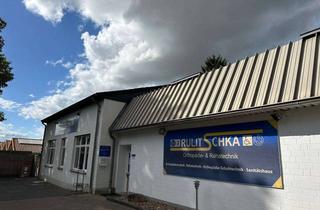 Büro zu mieten in 31515 Wunstorf, Ihr neues IMMOBILIEN QUARTIER: große Verkaufs- Büro- Werkstatt-Lager & Produktionsfläche in Wunstorf