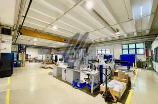 Gewerbeimmobilie kaufen in 63477 Maintal, KAPITALANLAGE ✓ Grundstück (3.000 m²) mit Lager (1.800 m²) & Büro (800 m²)